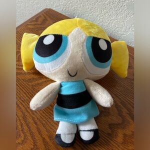 NEW: BUBBLES Powerpuff Girls Cartoon Network 7" Suction Cup Plush